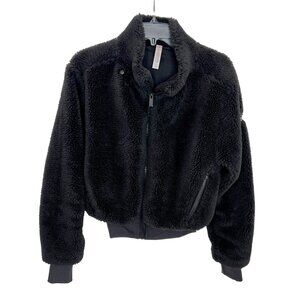 ALO Yoga Black Teddy Jacket